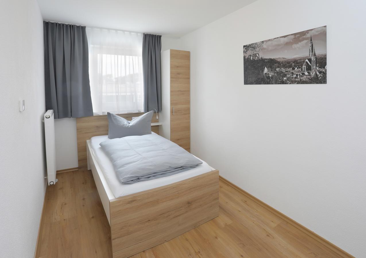Ergolding Easy Sleep Apartmenthotel מראה חיצוני תמונה