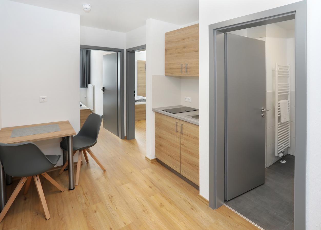Ergolding Easy Sleep Apartmenthotel מראה חיצוני תמונה