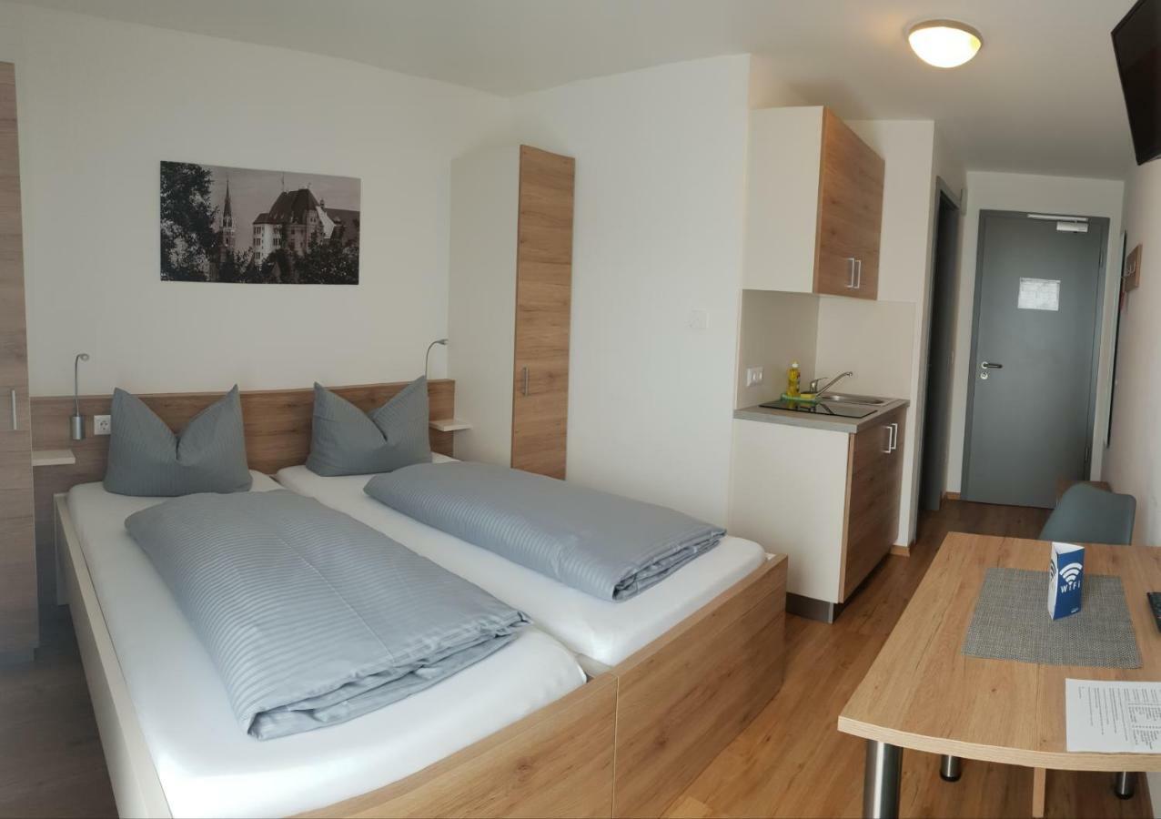 Ergolding Easy Sleep Apartmenthotel מראה חיצוני תמונה