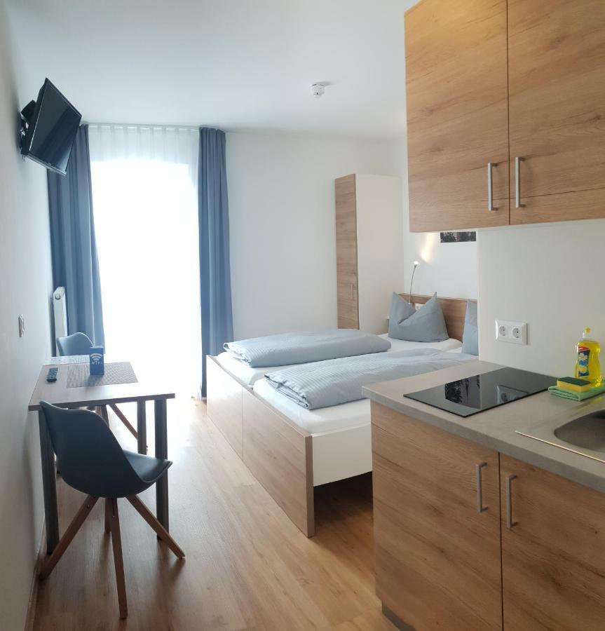 Ergolding Easy Sleep Apartmenthotel מראה חיצוני תמונה